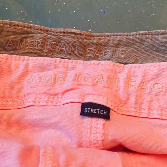 American Eagle Pair Cargo Shorts 6 - Picture 8 of 10